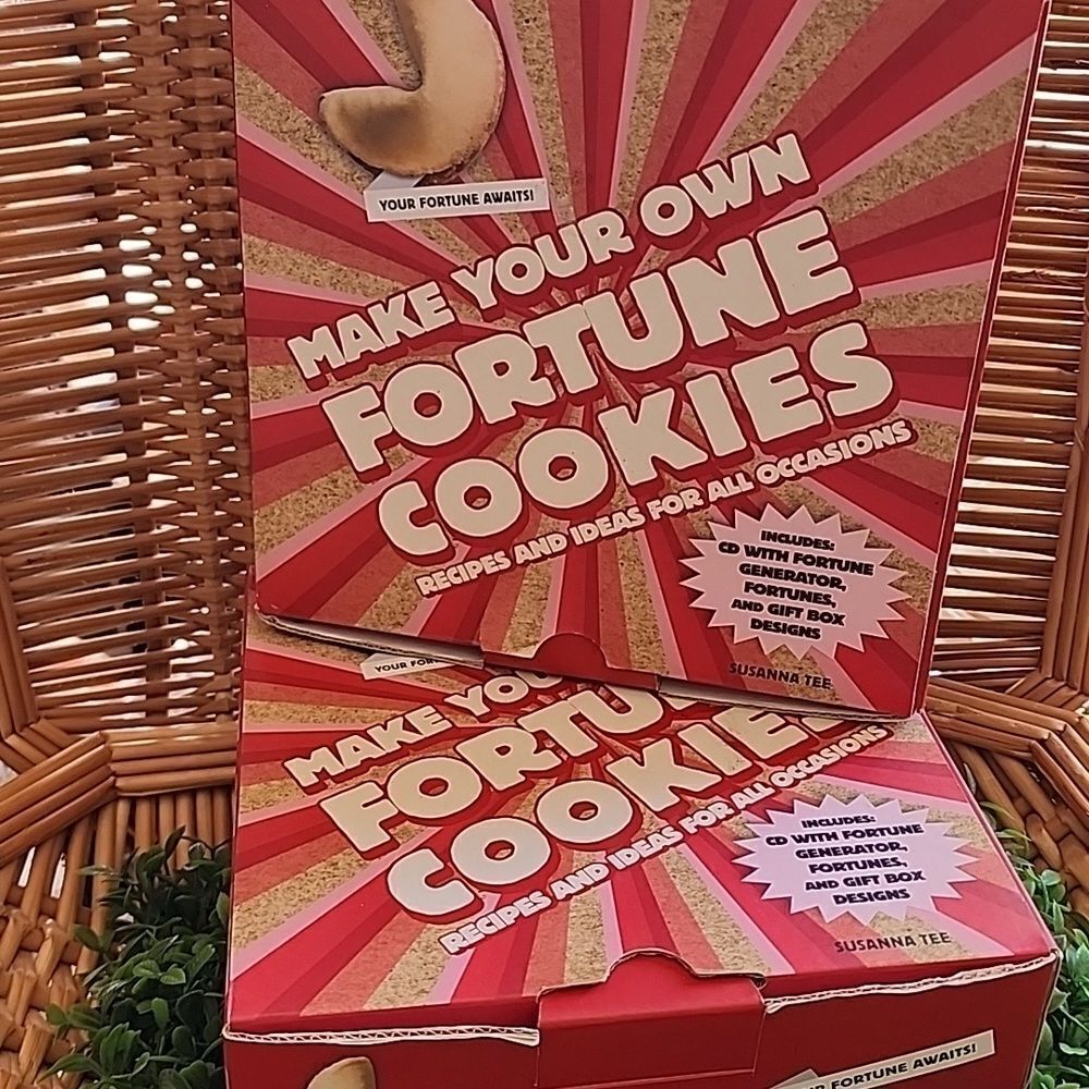 Fortune Cookies Gift Ideas Complete Boxed Set Of 2